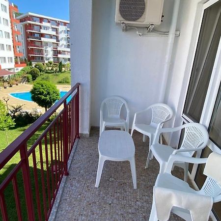Marina View Fort Beach Studio Sveti Vlas Esterno foto