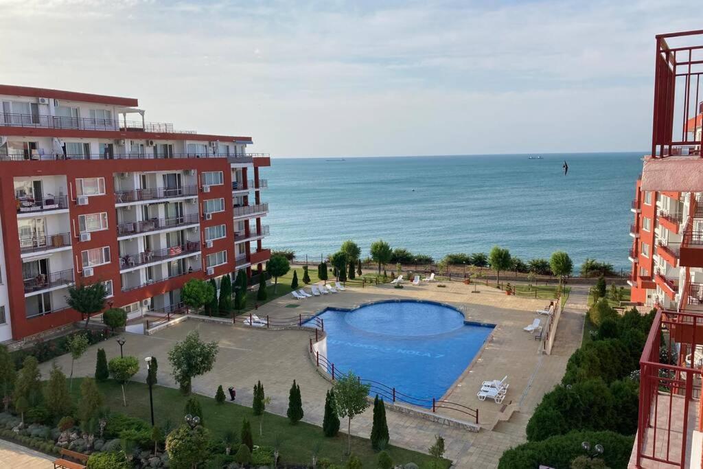 Marina View Fort Beach Studio Sveti Vlas Esterno foto