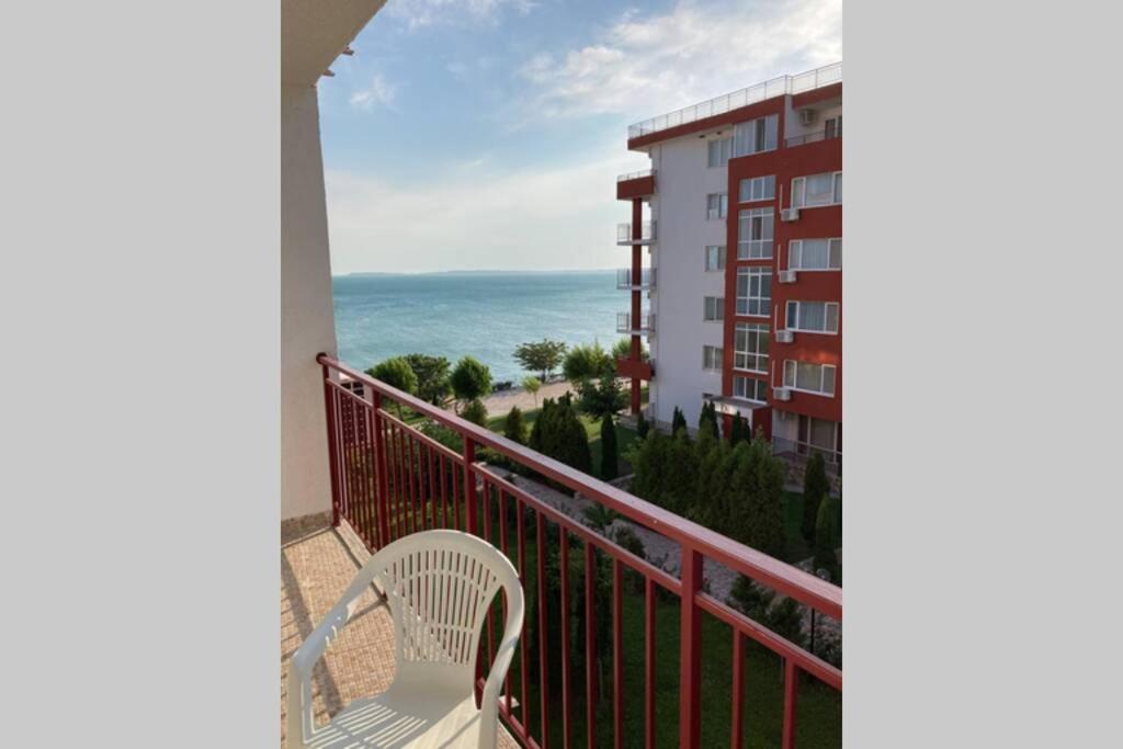 Marina View Fort Beach Studio Sveti Vlas Esterno foto