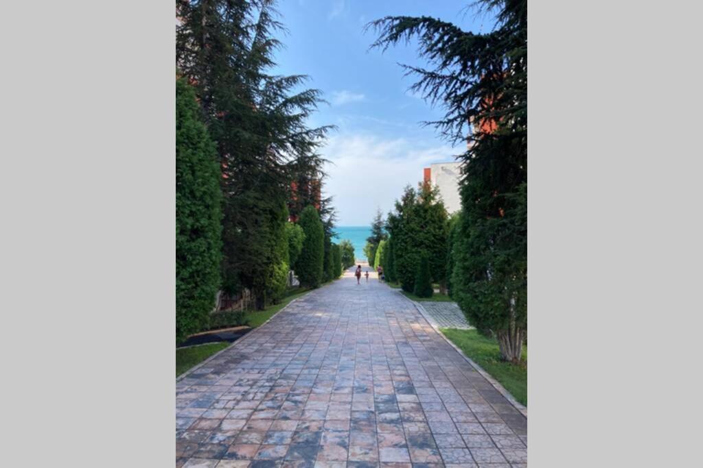 Marina View Fort Beach Studio Sveti Vlas Esterno foto