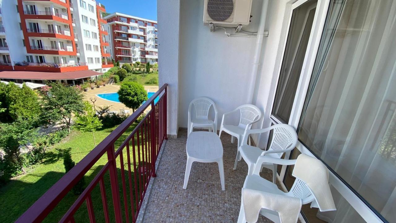 Marina View Fort Beach Studio Sveti Vlas Esterno foto