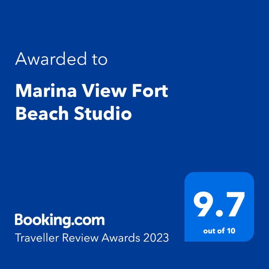 Marina View Fort Beach Studio Sveti Vlas Esterno foto